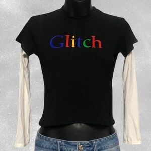O-Mighty Glitch Two-fer Top